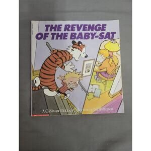 The Revenge of the Baby-Sat Bill Watterson Book Paperback